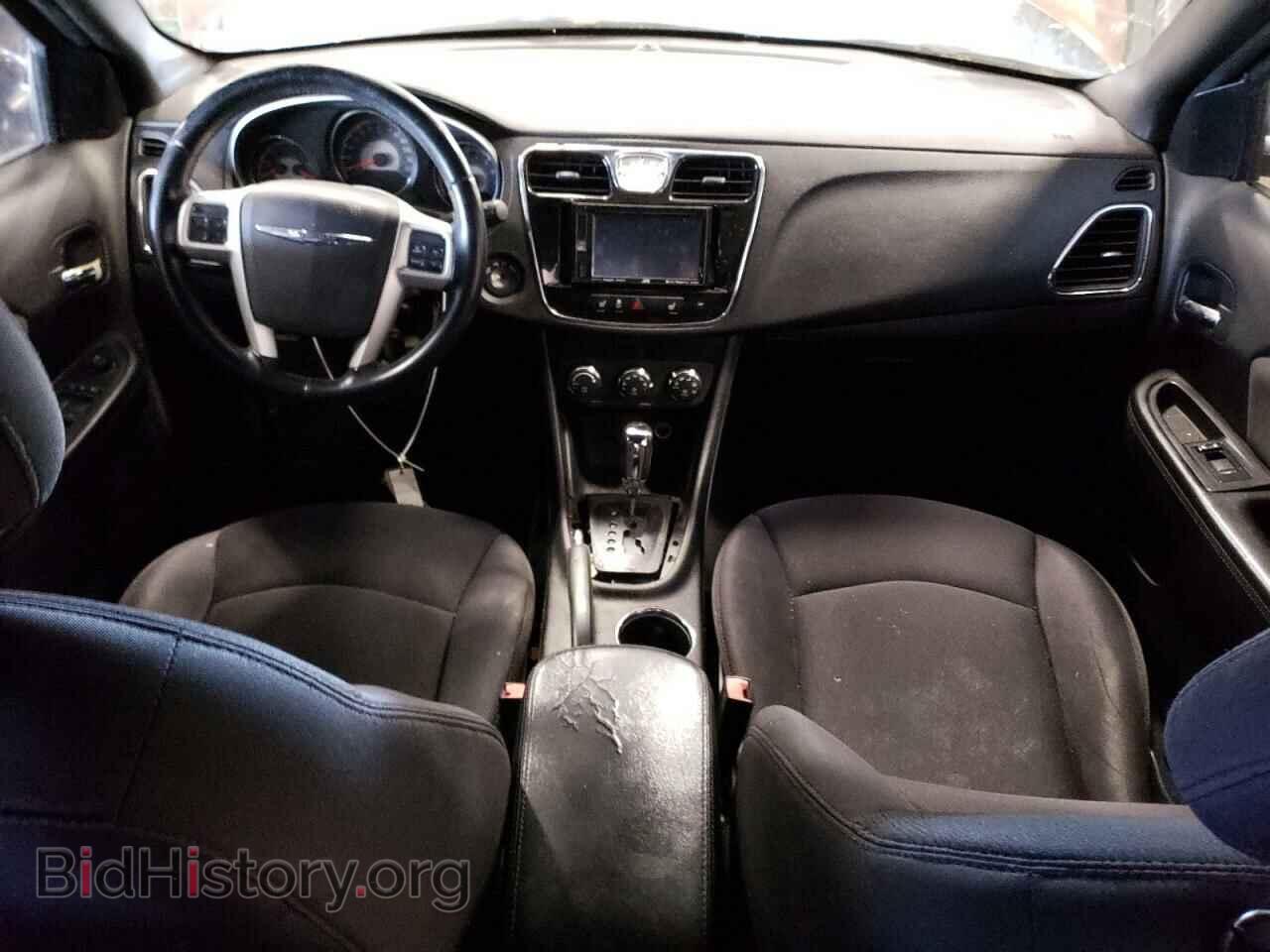 2012 CHRYSLER 200 - VIN: 1C3CCBBB8CN300542 - Фото 8