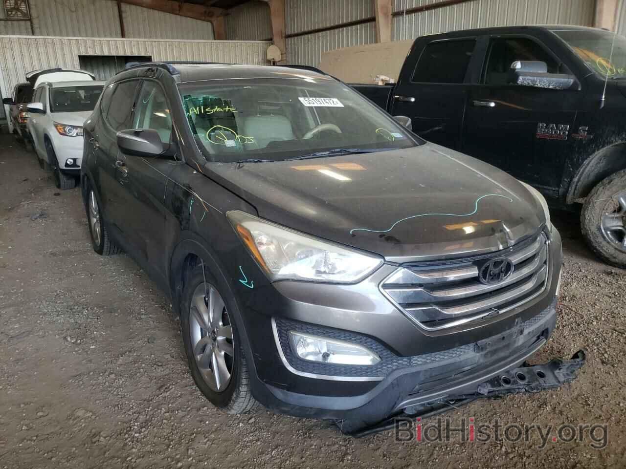 Photo 5XYZU3LA7DG103451 - HYUNDAI SANTA FE 2013