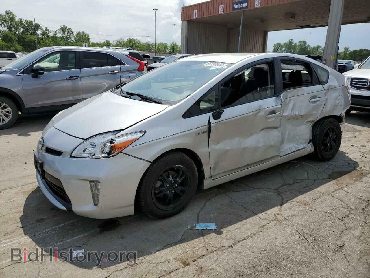 Фотография JTDKN3DU4E0368360 - TOYOTA PRIUS 2014