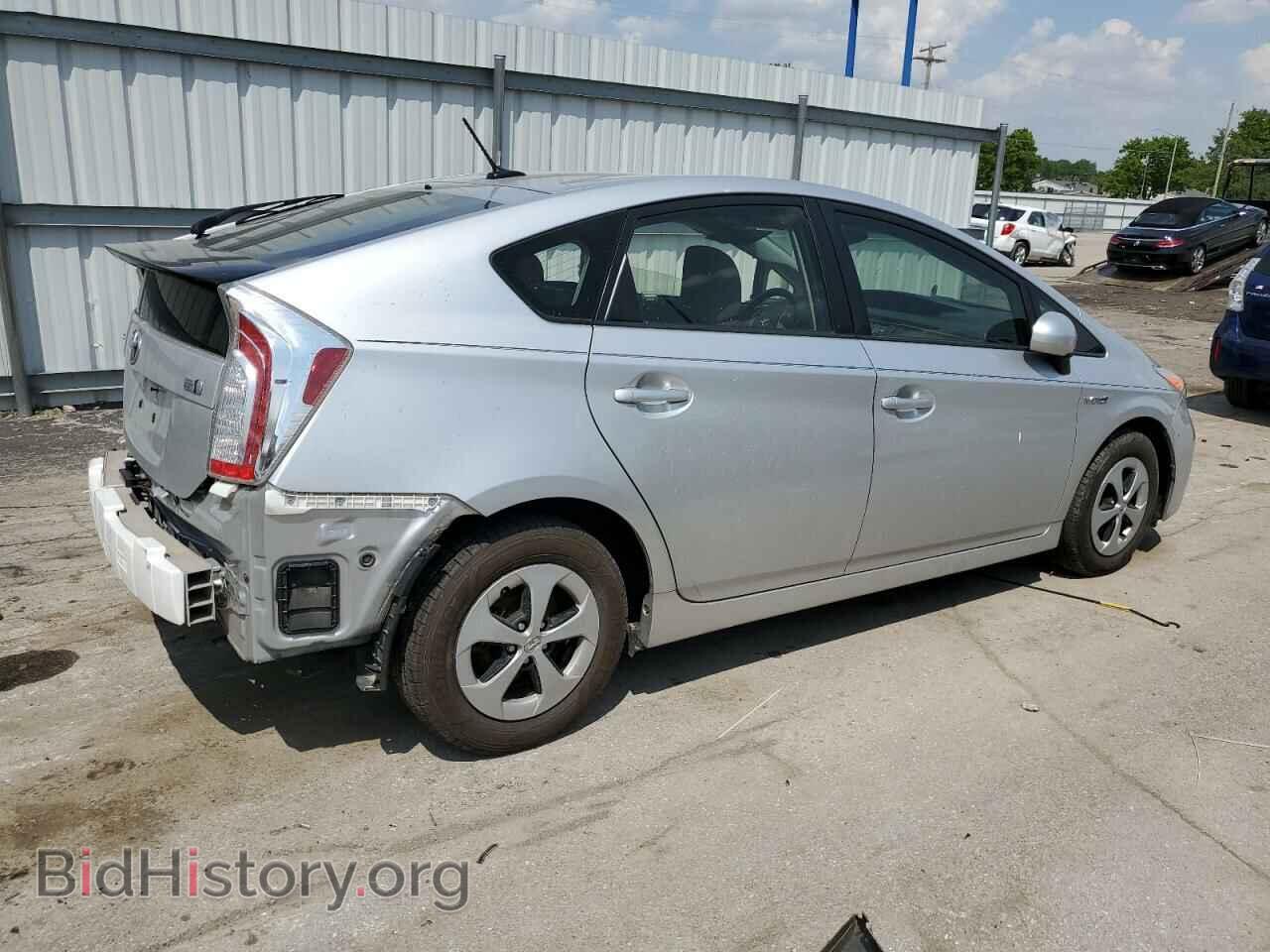 2014 TOYOTA PRIUS - VIN: JTDKN3DU4E0368360 - Фото 3