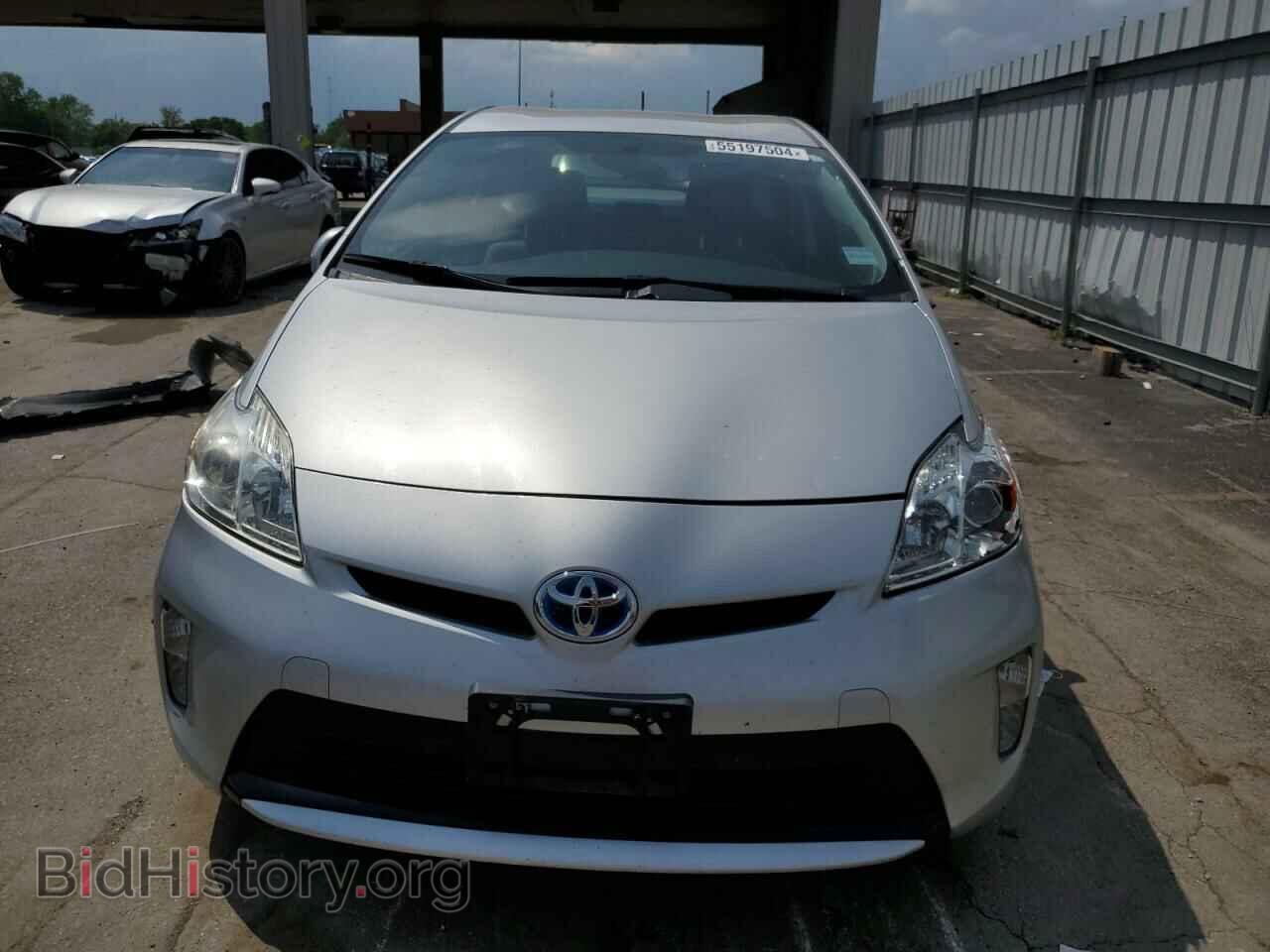 2014 TOYOTA PRIUS - VIN: JTDKN3DU4E0368360 - Фото 5