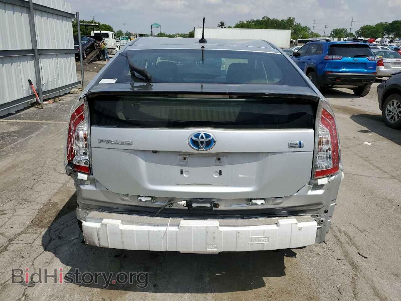 2014 TOYOTA PRIUS - VIN: JTDKN3DU4E0368360 - Фото 6
