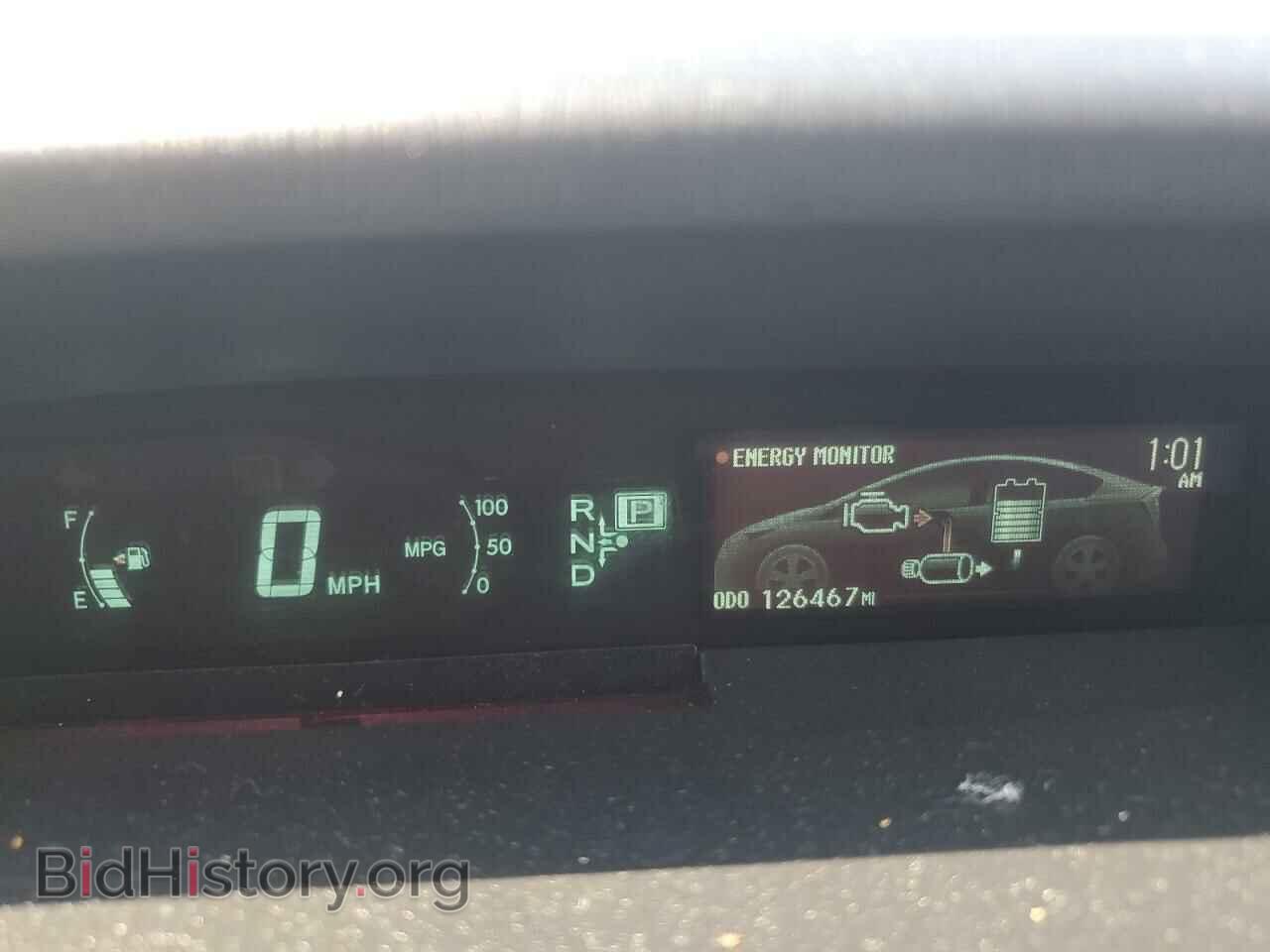 2014 TOYOTA PRIUS - VIN: JTDKN3DU4E0368360 - Фото 9