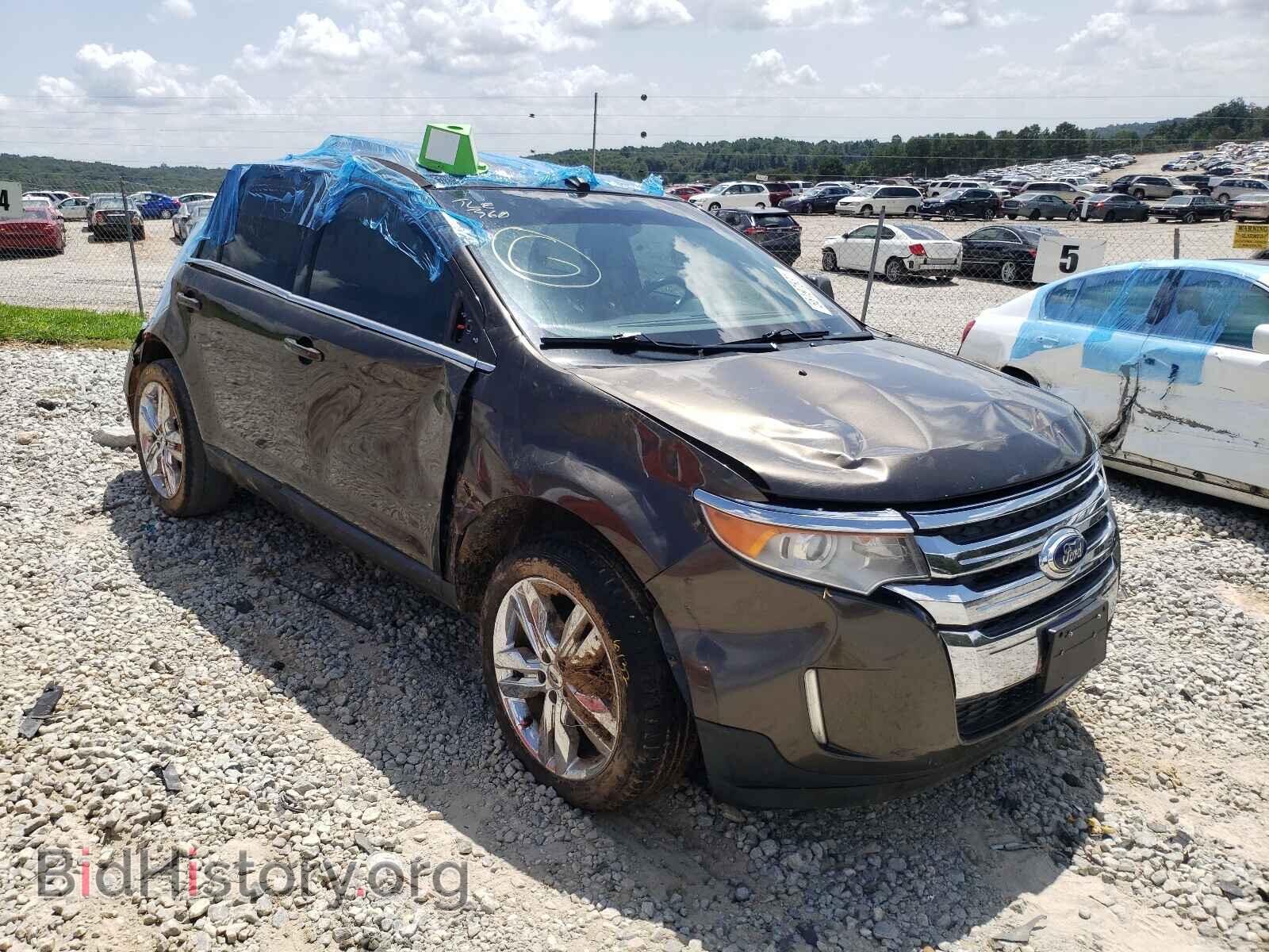 Фотография 2FMDK3KC1BBA30285 - FORD EDGE 2011