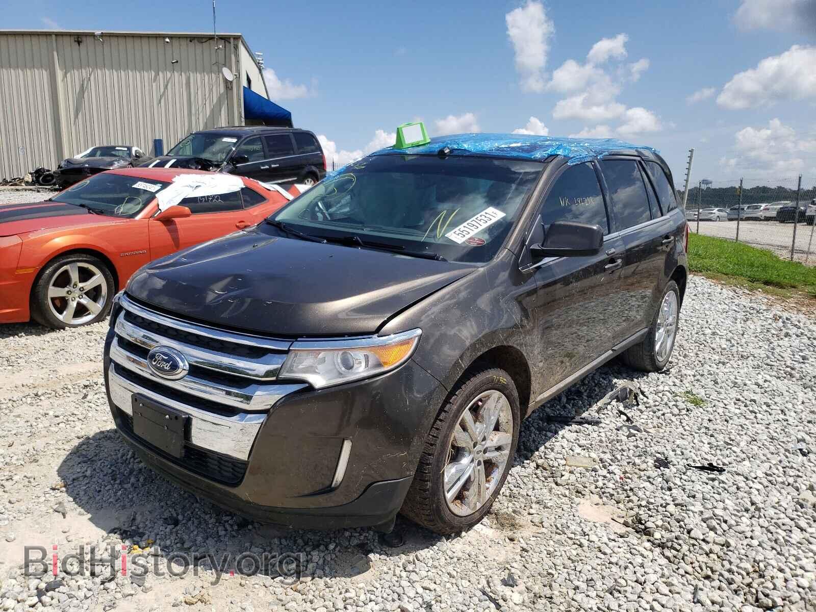 2011 FORD EDGE - VIN: 2FMDK3KC1BBA30285 - Фото 2