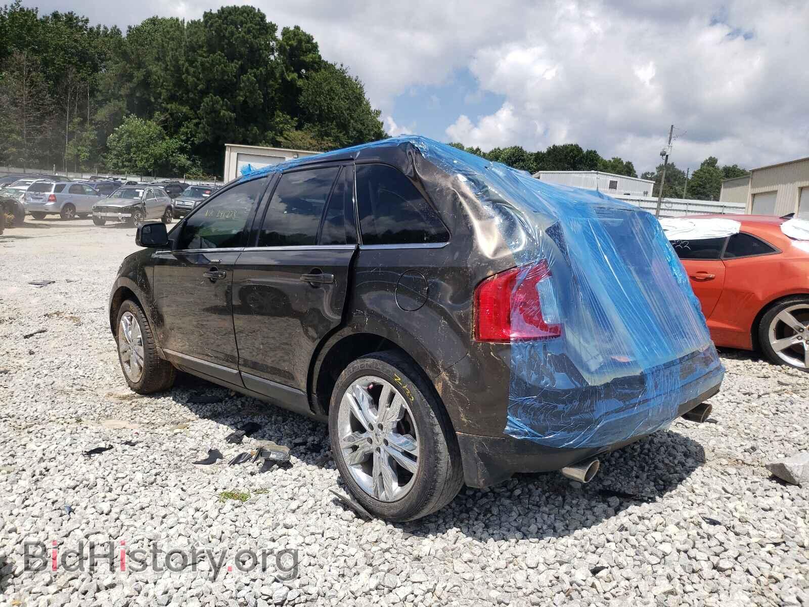 2011 FORD EDGE - VIN: 2FMDK3KC1BBA30285 - Фото 3