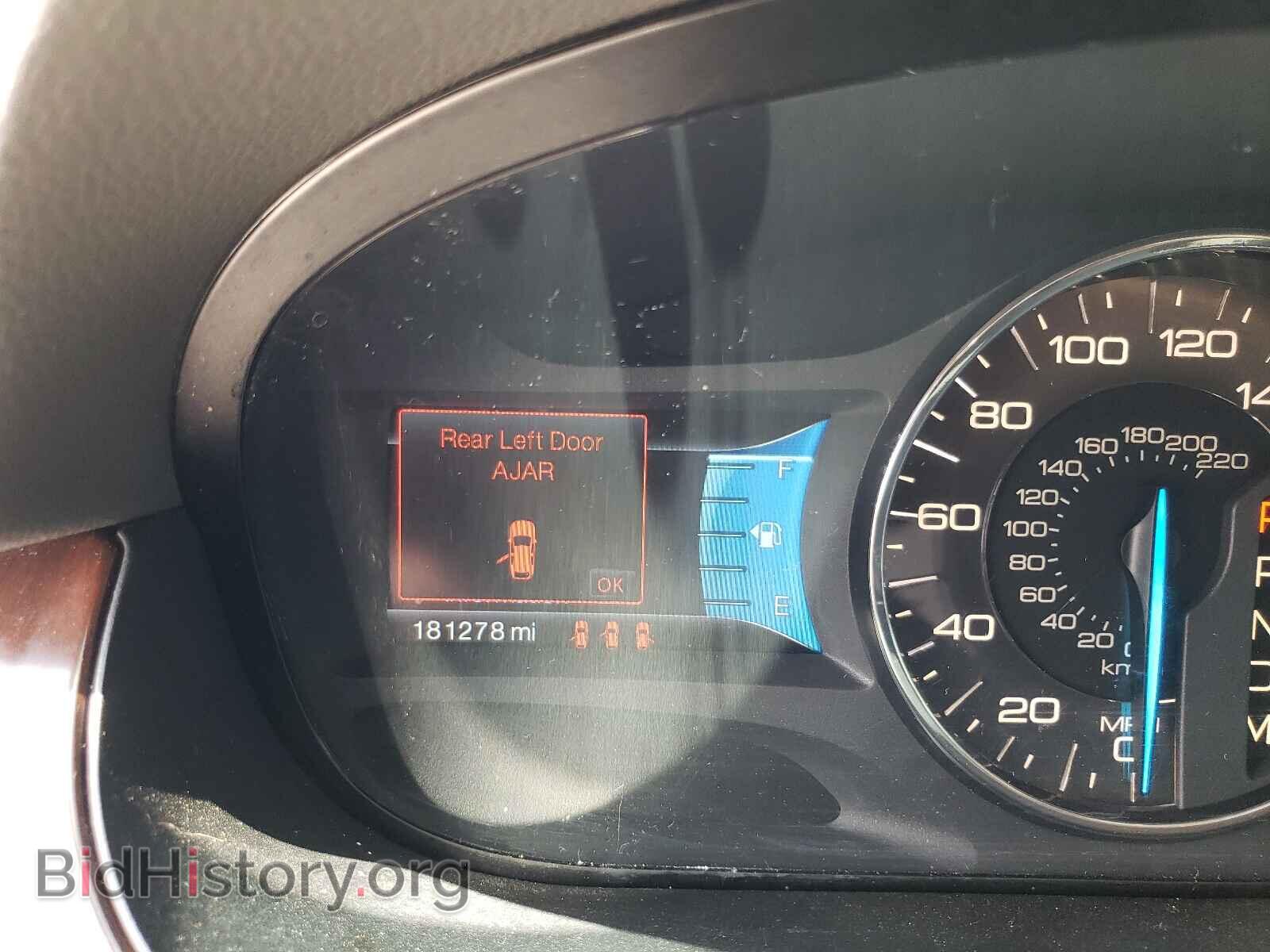 2011 FORD EDGE - VIN: 2FMDK3KC1BBA30285 - Фото 8