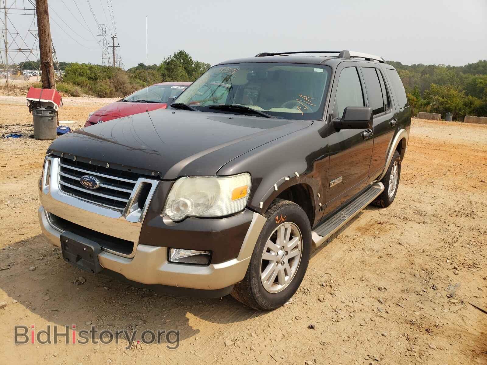 2006 FORD EXPLORER - VIN: 1FMEU74E16UB69210 - Фото 2