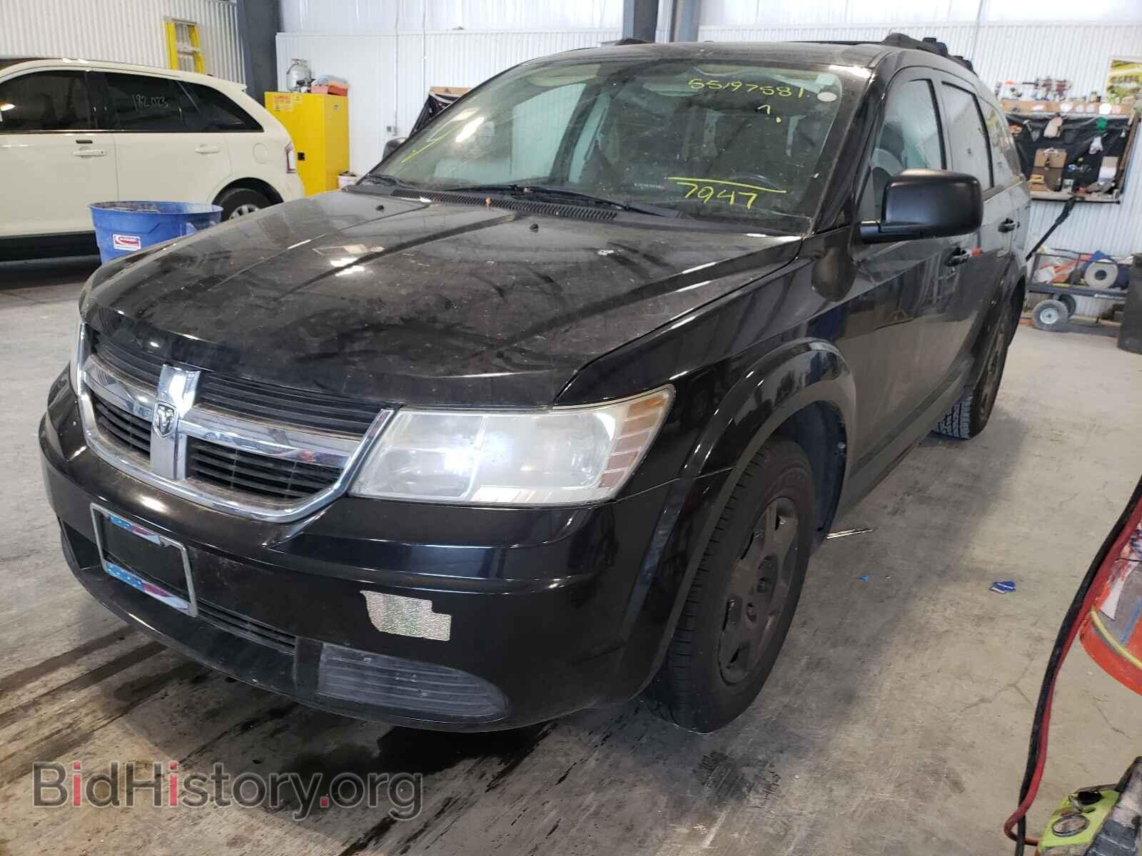 2010 DODGE JOURNEY - VIN: 3D4PG4FB7AT117947 - Фото 2
