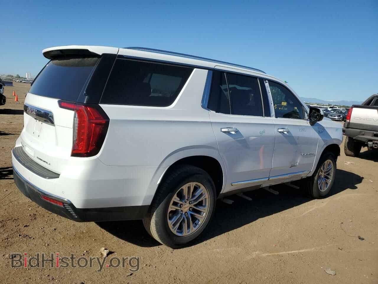 2021 GMC YUKON - VIN: 1GKS2BKD8MR240143 - Фото 3