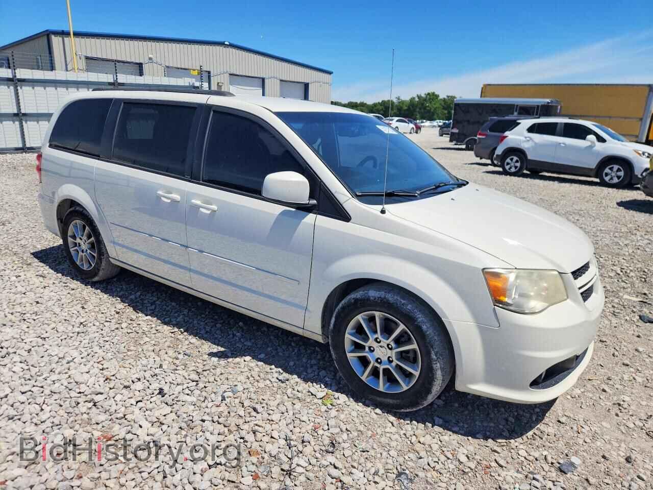 2013 DODGE CARAVAN - VIN: 2C4RDGEG4DR741533 - Photo 4