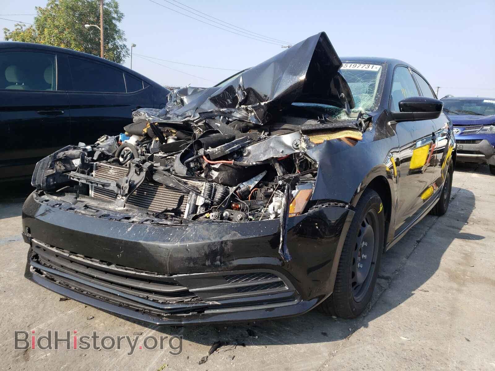 2017 VOLKSWAGEN JETTA - VIN: 3VW2B7AJ1HM278219 - Фото 2
