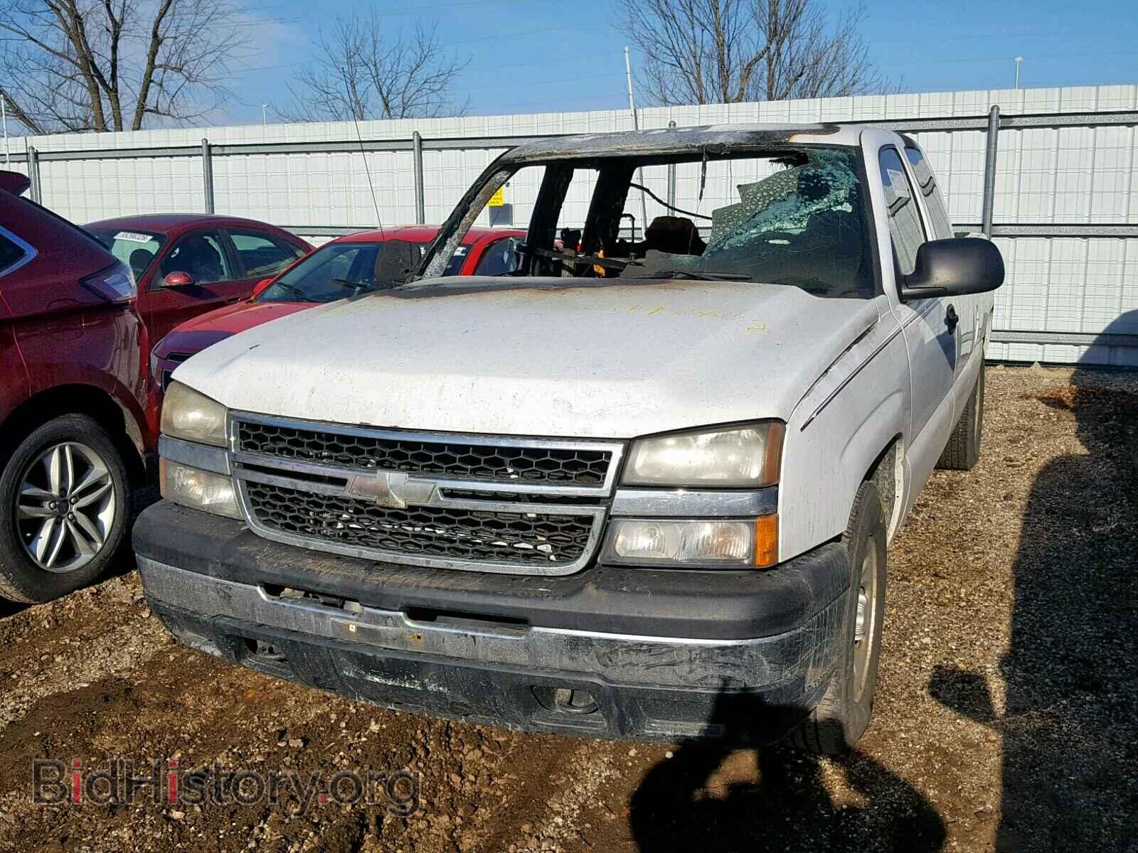2007 CHEVROLET SILVERADO - VIN: 1GCEC19X67Z158089 - Photo 2