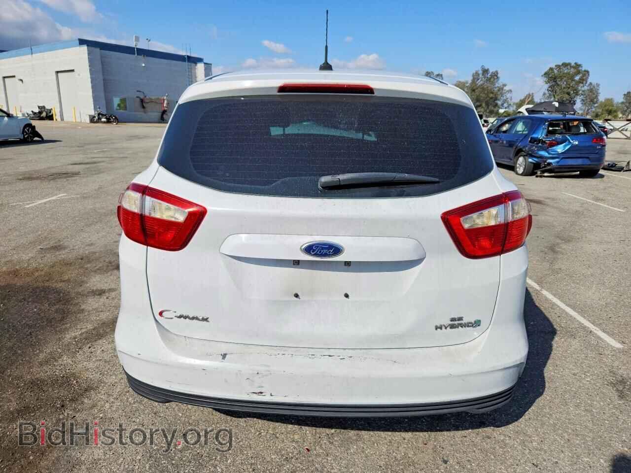 2013 FORD CMAX - VIN: 1FADP5AUXDL515948 - Фото 6