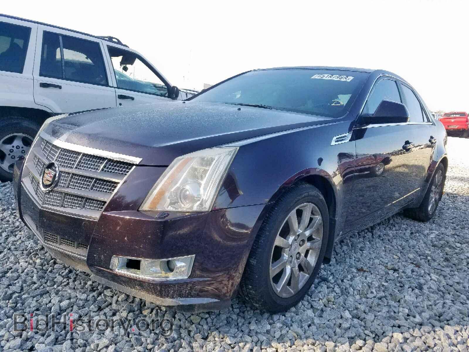 2008 CADILLAC CTS - VIN: 1G6DF577280206452 - Фото 2