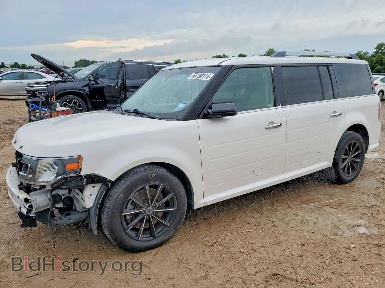 Photo 2FMGK5C84HBA07482 - FORD FLEX 2017