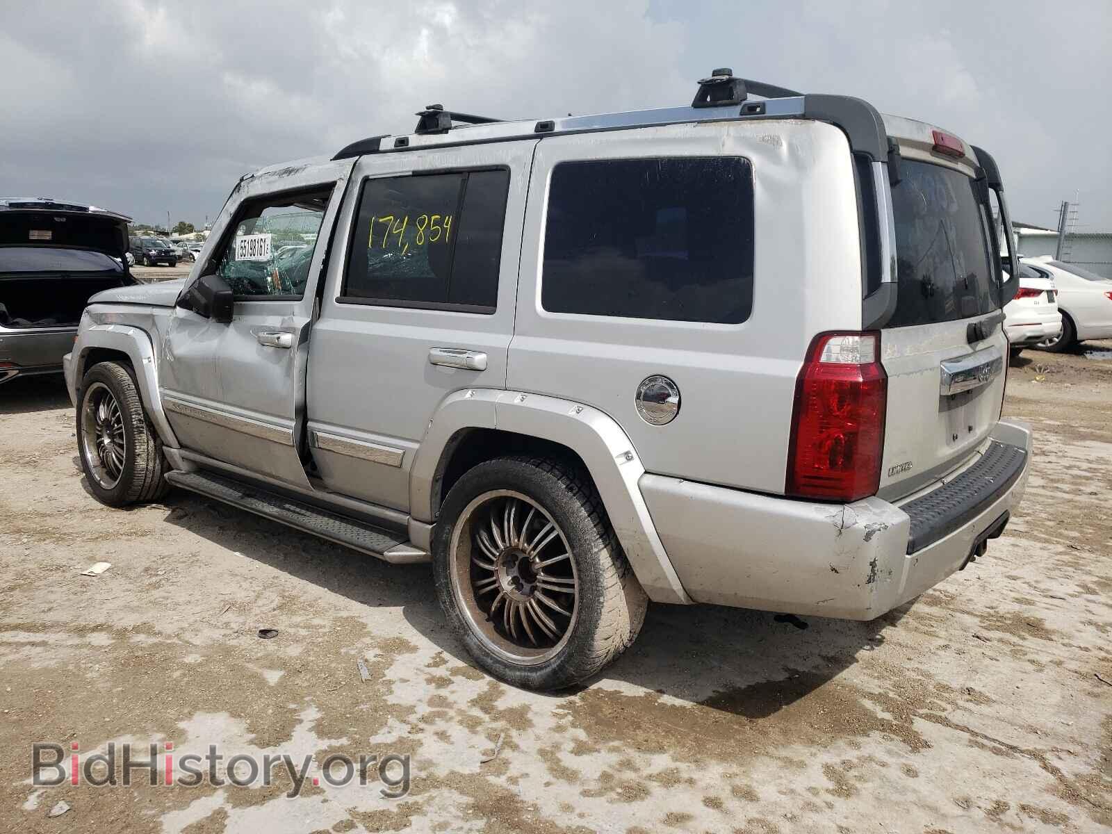 2006 JEEP COMMANDER - VIN: 1J8HH58N66C233714 - Фото 3