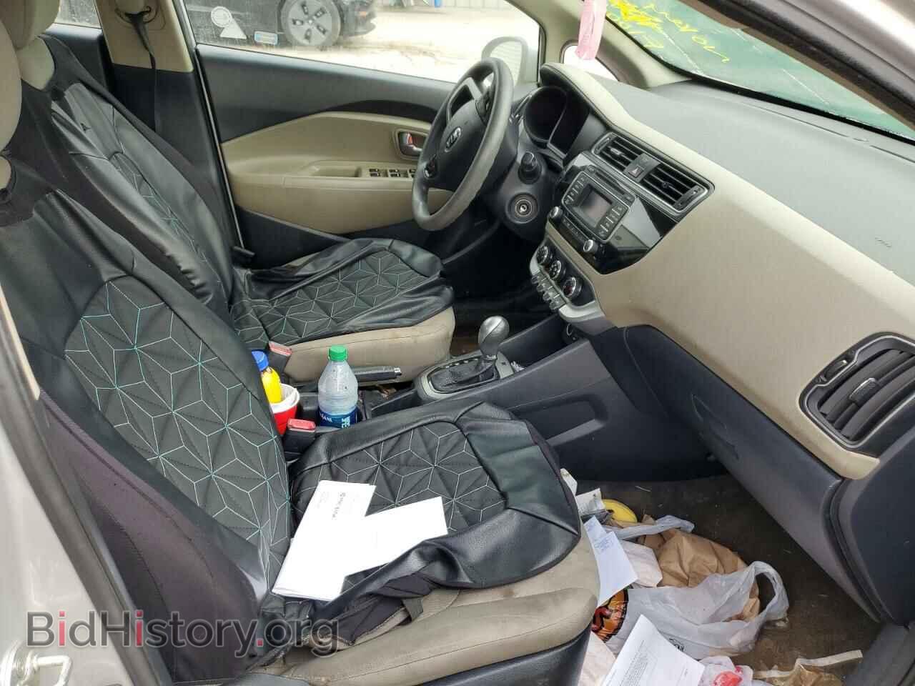 2016 KIA RIO - VIN: KNADM4A32G6560421 - Фото 5