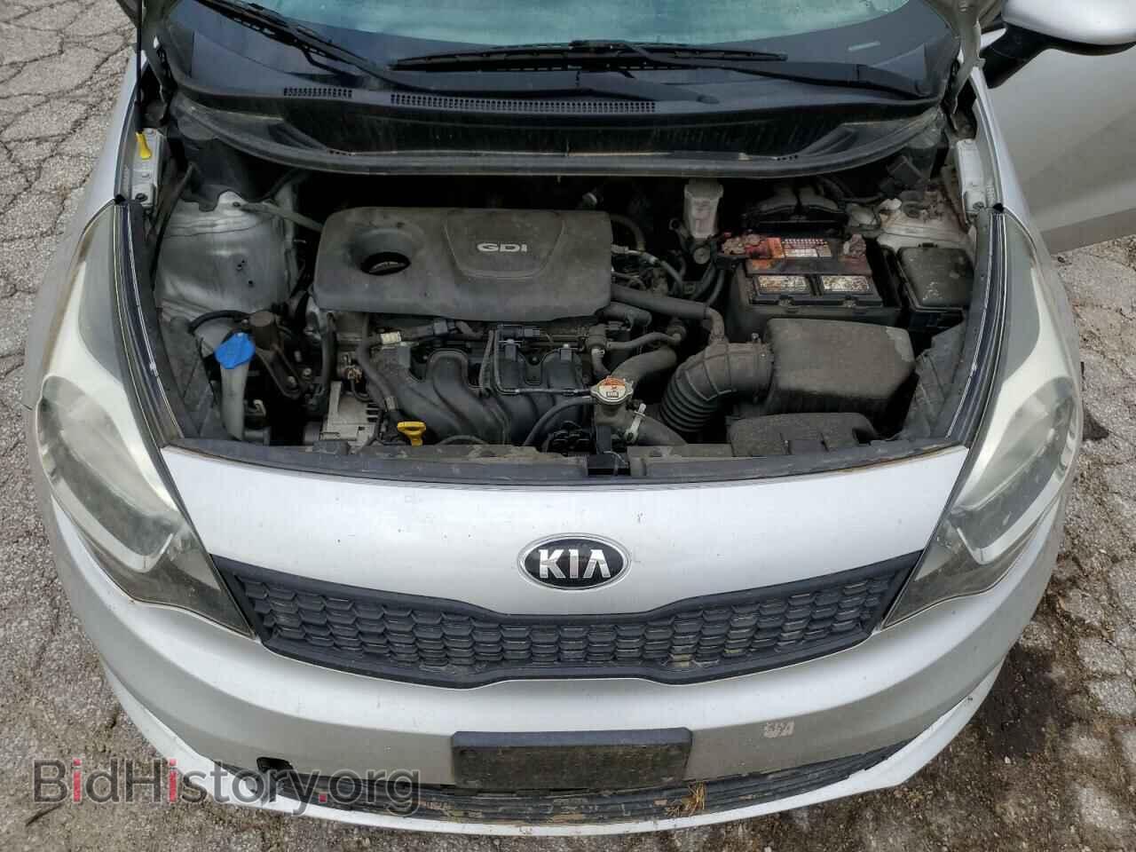 2016 KIA RIO - VIN: KNADM4A32G6560421 - Фото 7
