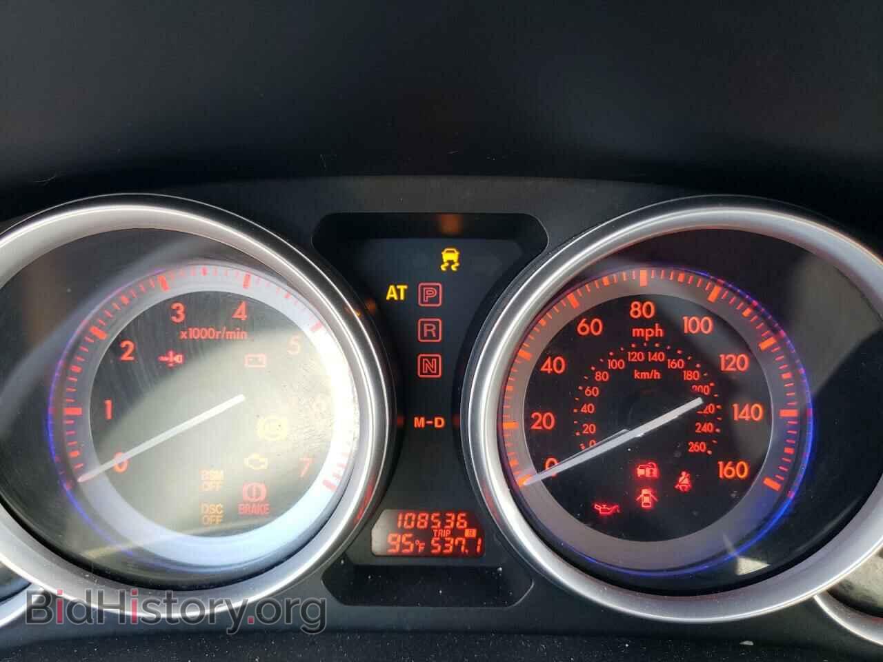 2009 MAZDA 6 - VIN: 1YVHP82A895M19291 - Фото 9
