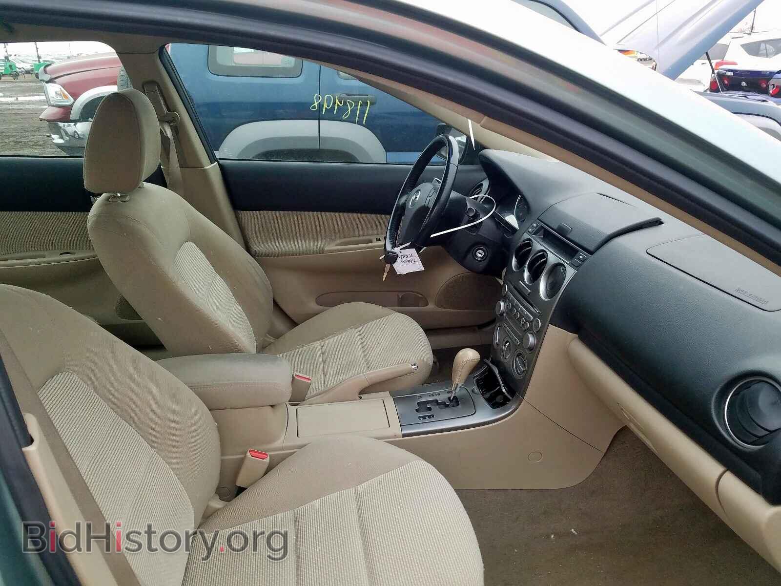 2005 MAZDA 6 - VIN: 1YVHP80C655M32684 - Фото 5