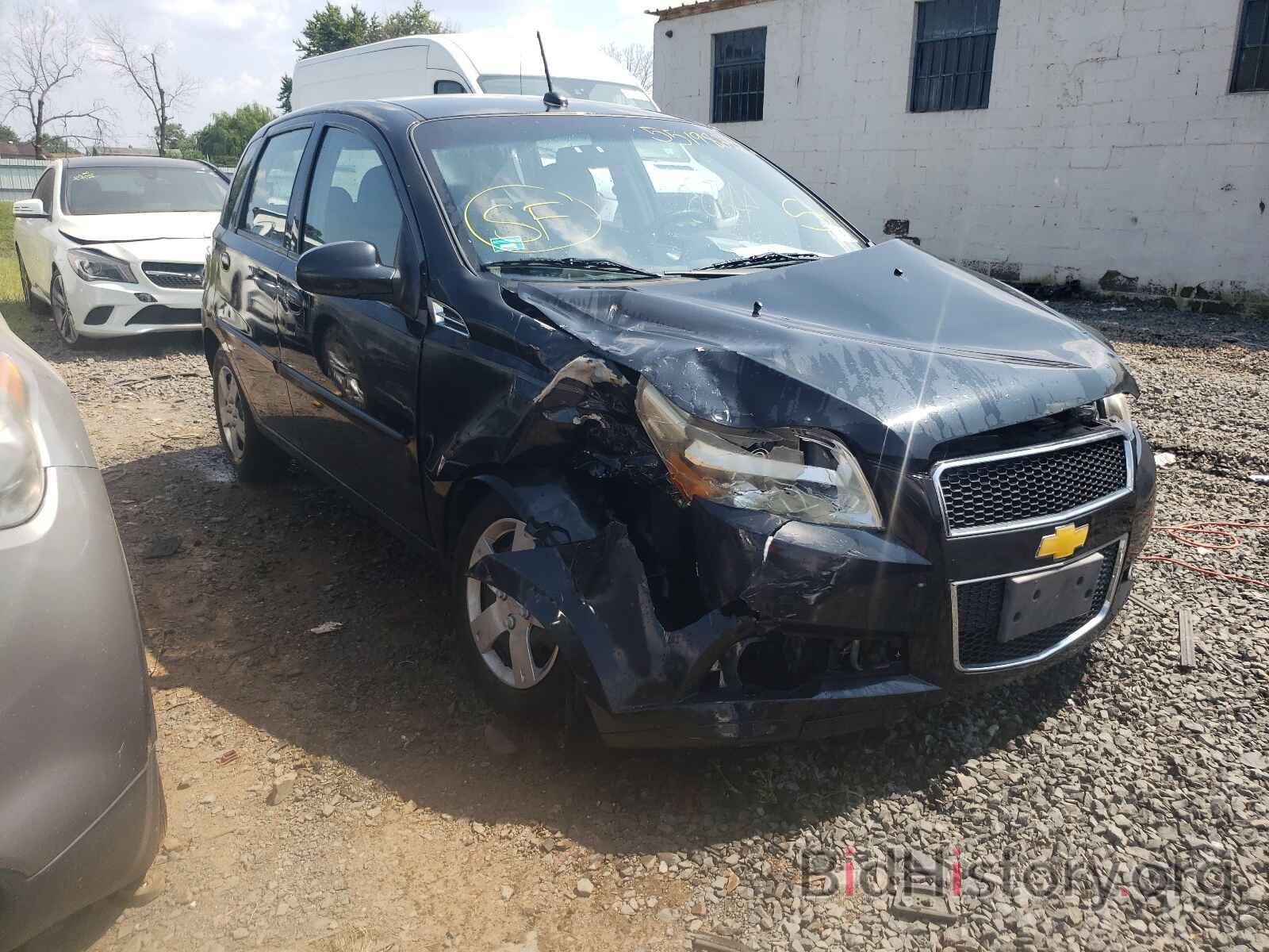 Photo KL1TD6DE7AB129201 - CHEVROLET AVEO 2010