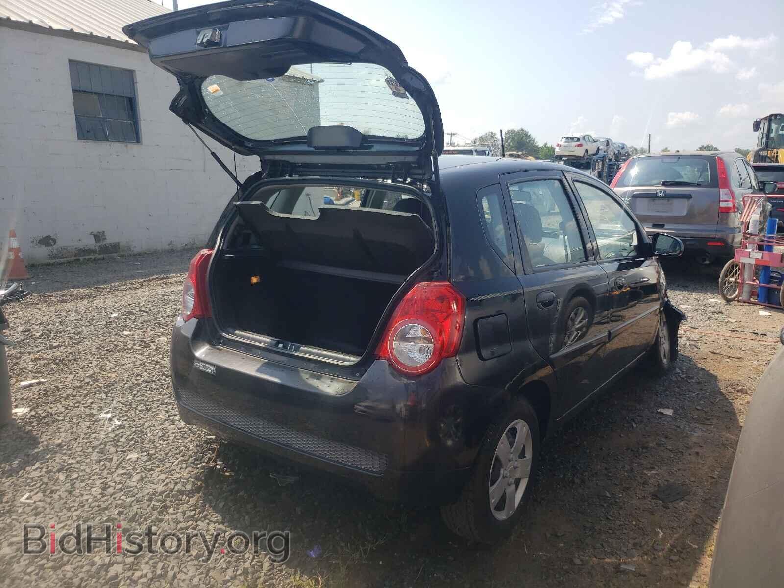 2010 CHEVROLET AVEO - VIN: KL1TD6DE7AB129201 - Фото 4