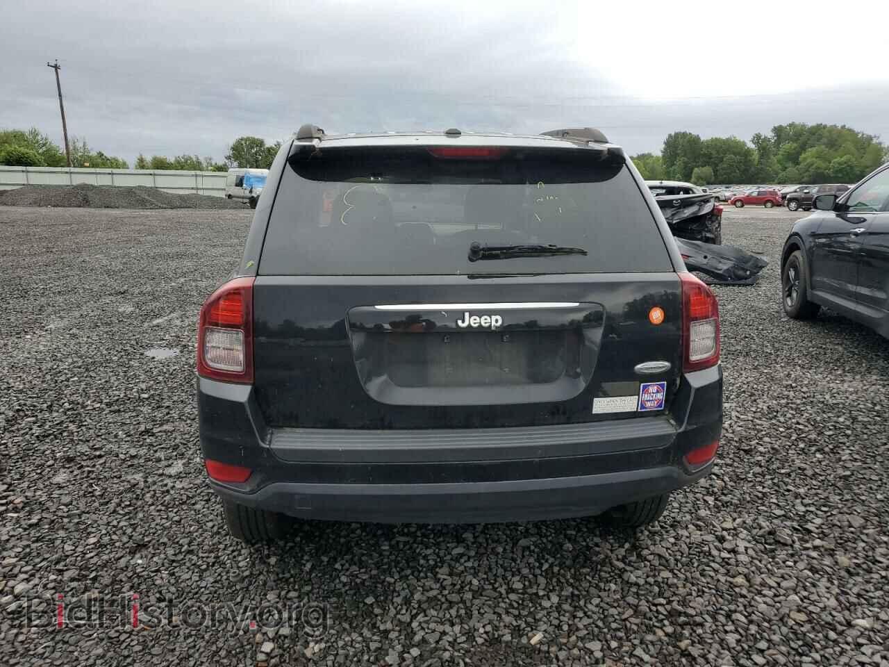 2014 JEEP COMPASS - VIN: 1C4NJCEB2ED503155 - Фото 6