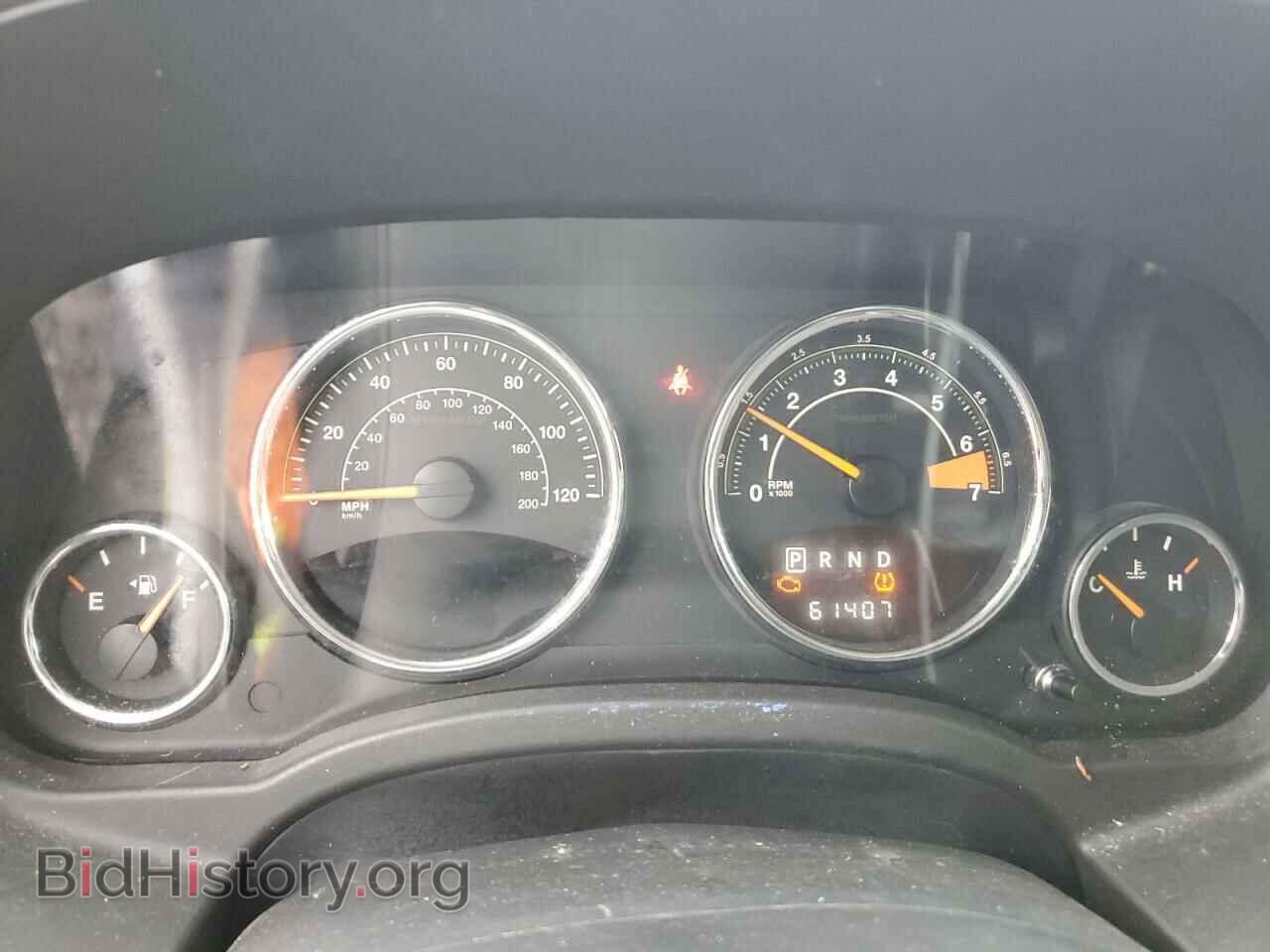 2014 JEEP COMPASS - VIN: 1C4NJCEB2ED503155 - Фото 9