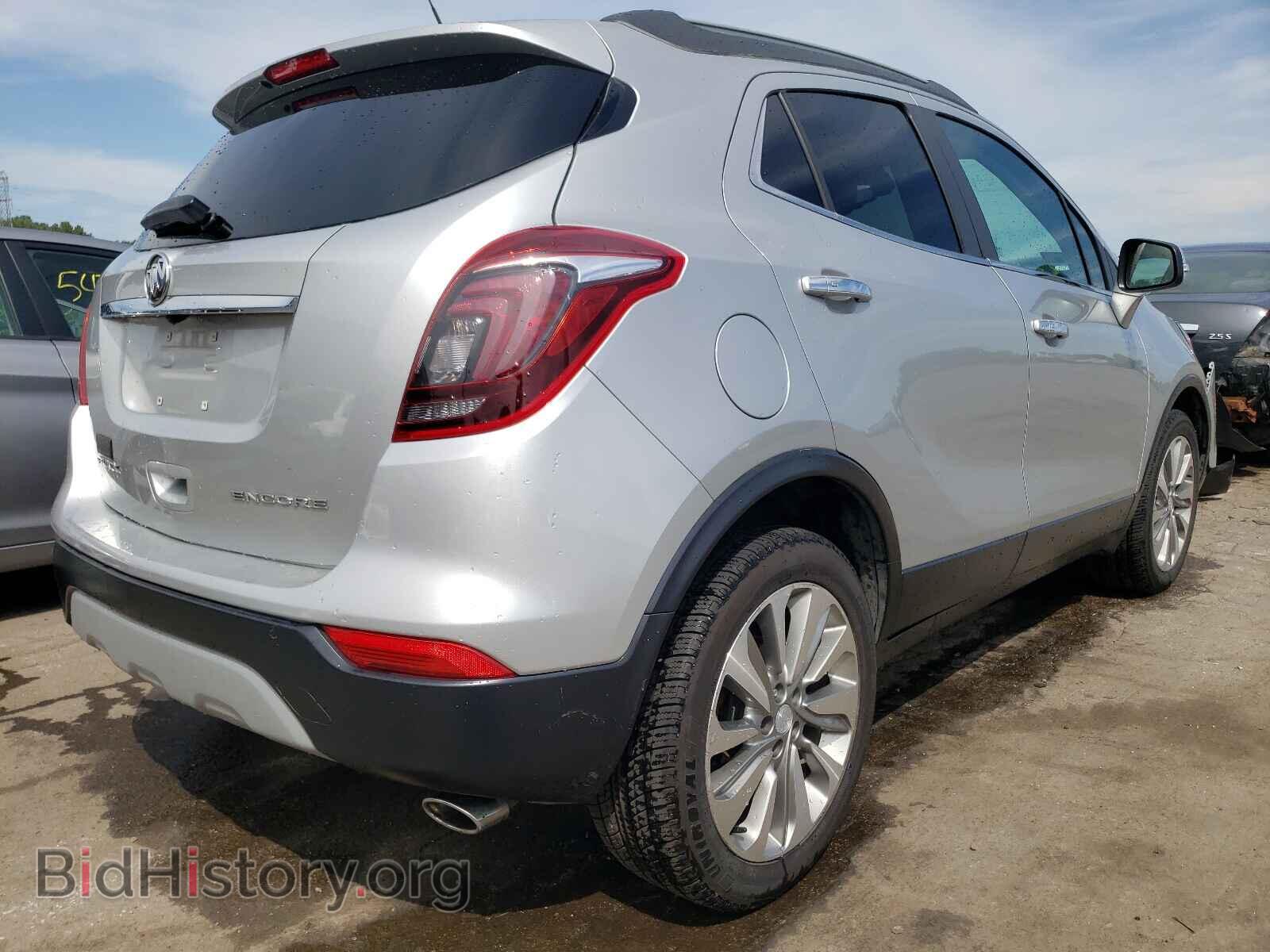2017 BUICK ENCORE - VIN: KL4CJBSB2HB010656 - Photo 4
