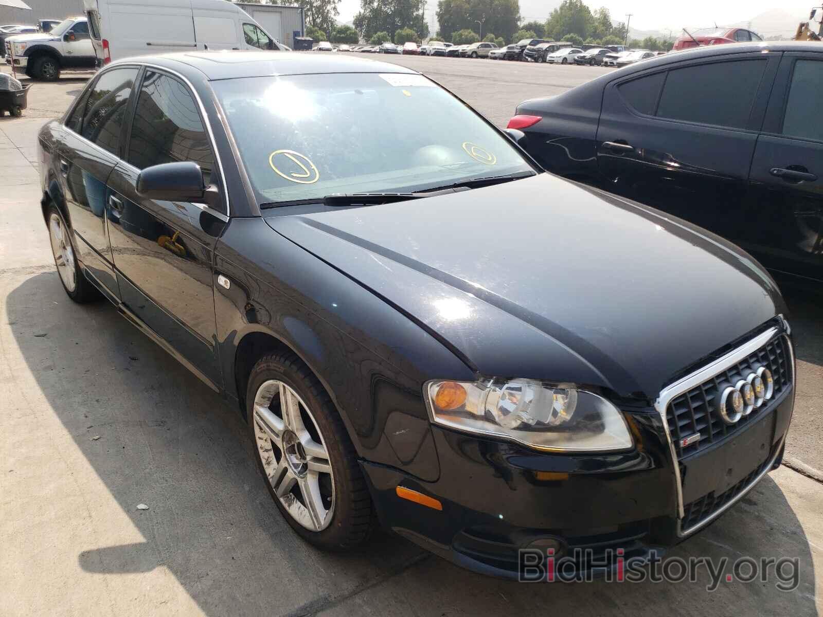 Photo WAUAF78E58A099655 - AUDI A4 2008