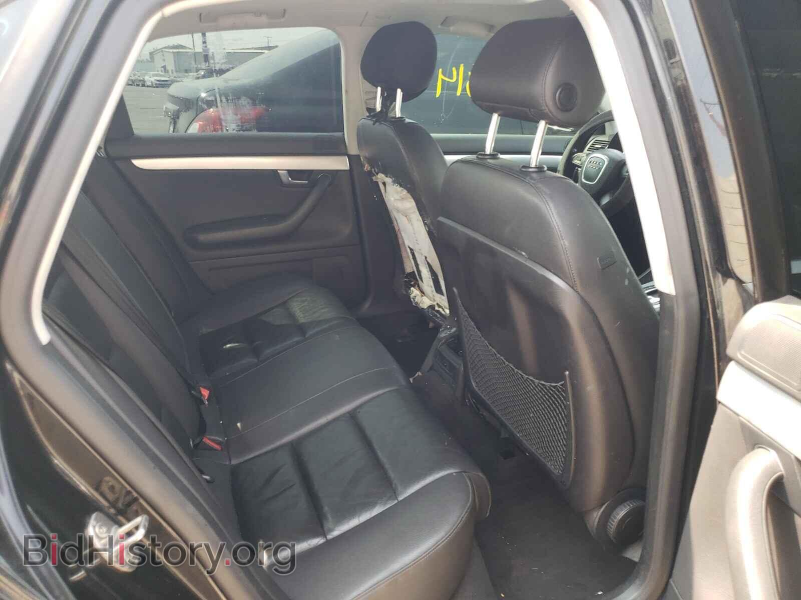 2008 AUDI A4 - VIN: WAUAF78E58A099655 - Фото 6