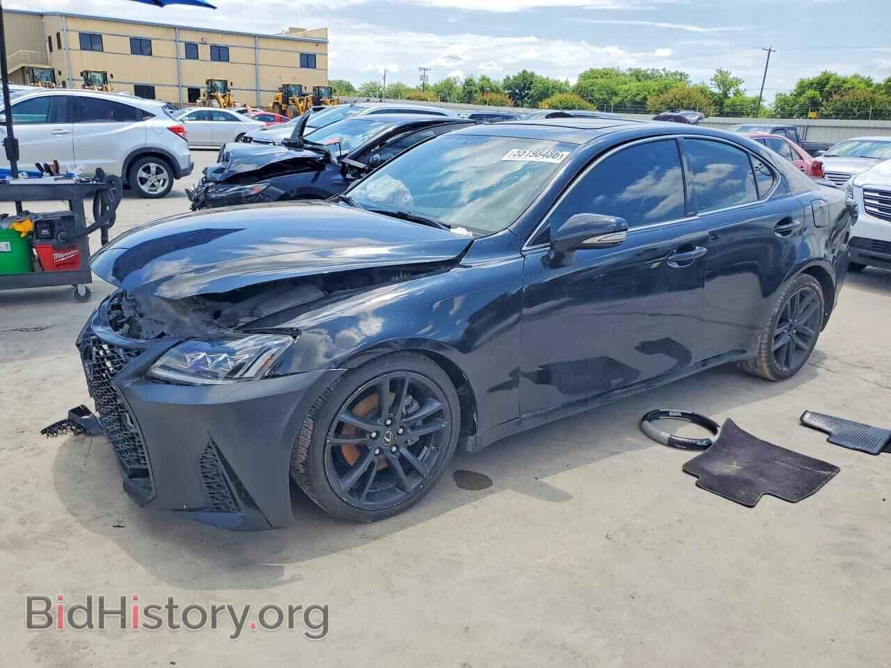 Фотография JTHBF5C27B5144599 - LEXUS IS 2011