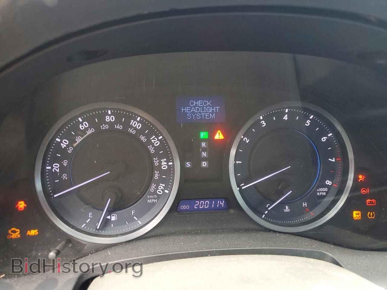 2011 LEXUS IS - VIN: JTHBF5C27B5144599 - Фото 9