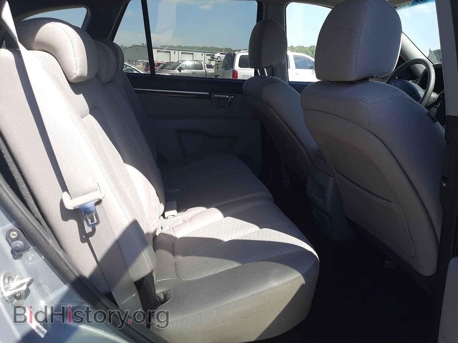 2009 HYUNDAI SANTA FE - VIN: 5NMSG13D39H252136 - Фото 6