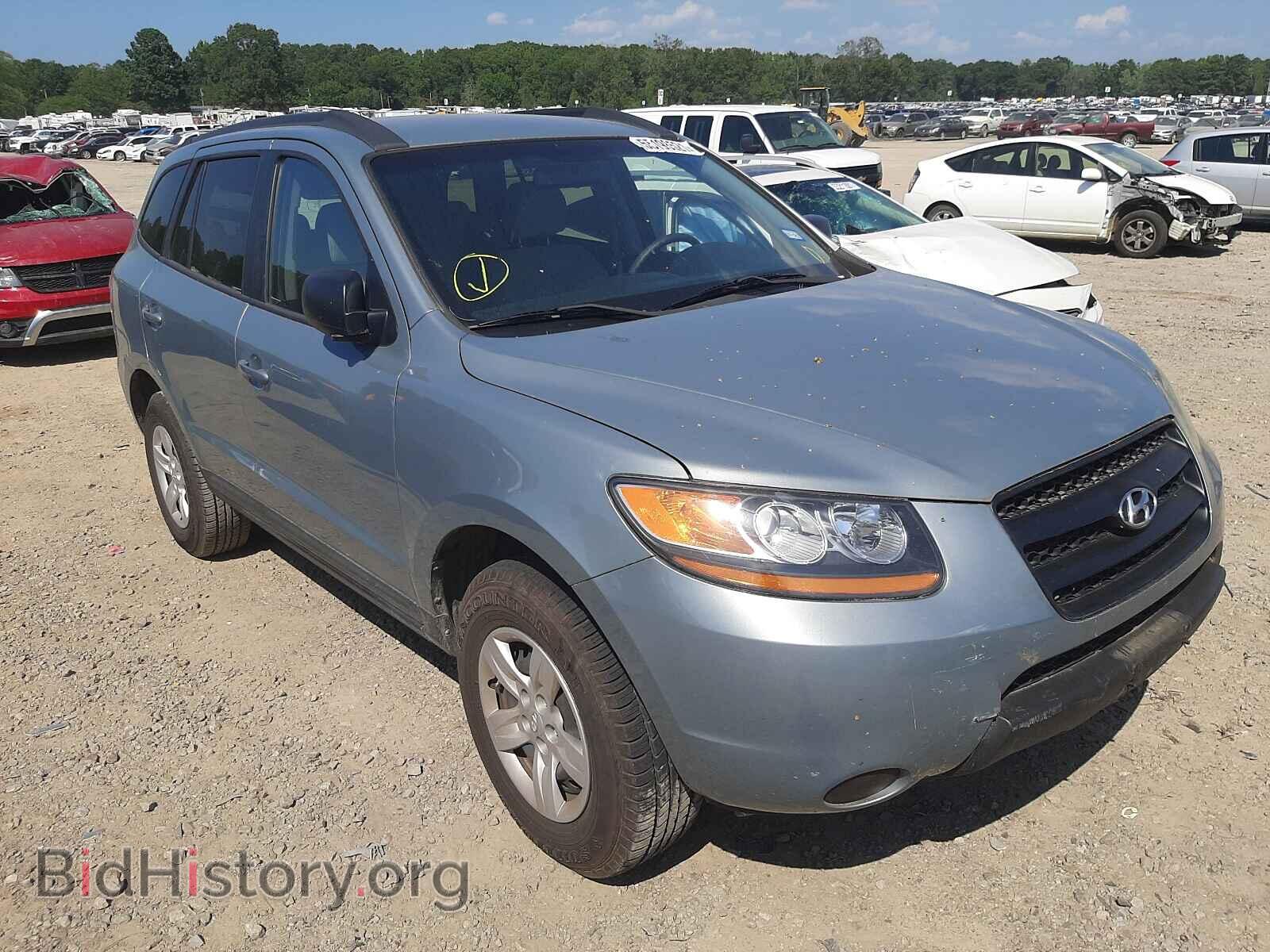 2009 HYUNDAI SANTA FE - VIN: 5NMSG13D39H252136 - Фото 9