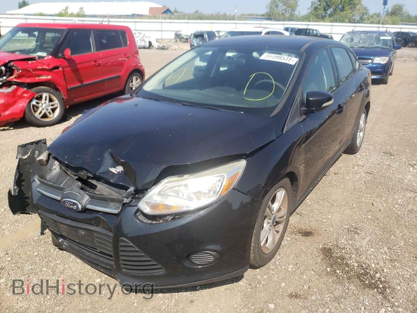 2014 FORD FOCUS - VIN: 1FADP3F29EL177634 - Фото 2
