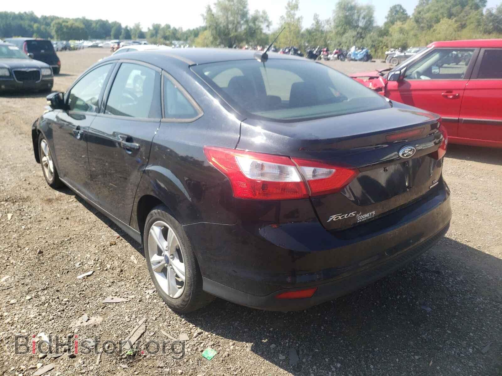 2014 FORD FOCUS - VIN: 1FADP3F29EL177634 - Фото 3