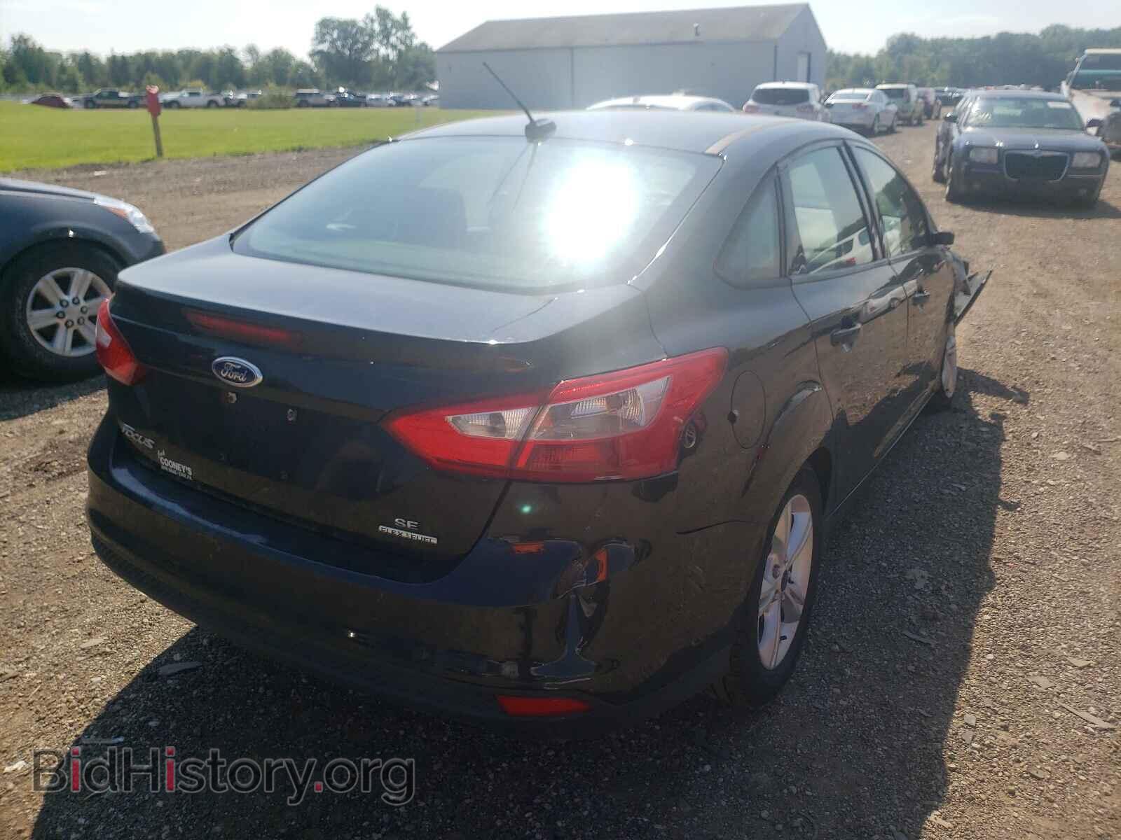 2014 FORD FOCUS - VIN: 1FADP3F29EL177634 - Фото 4