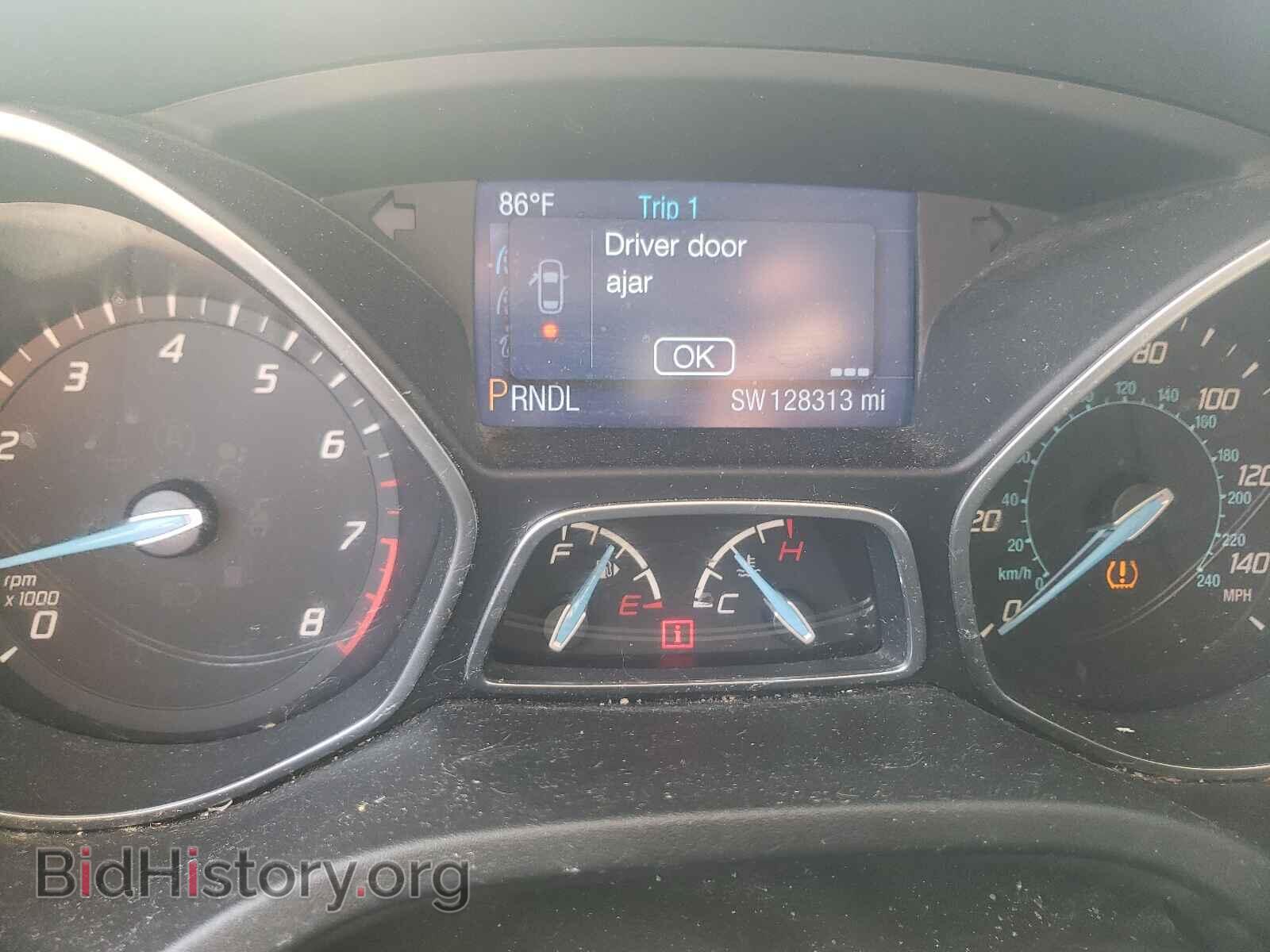 2014 FORD FOCUS - VIN: 1FADP3F29EL177634 - Фото 8