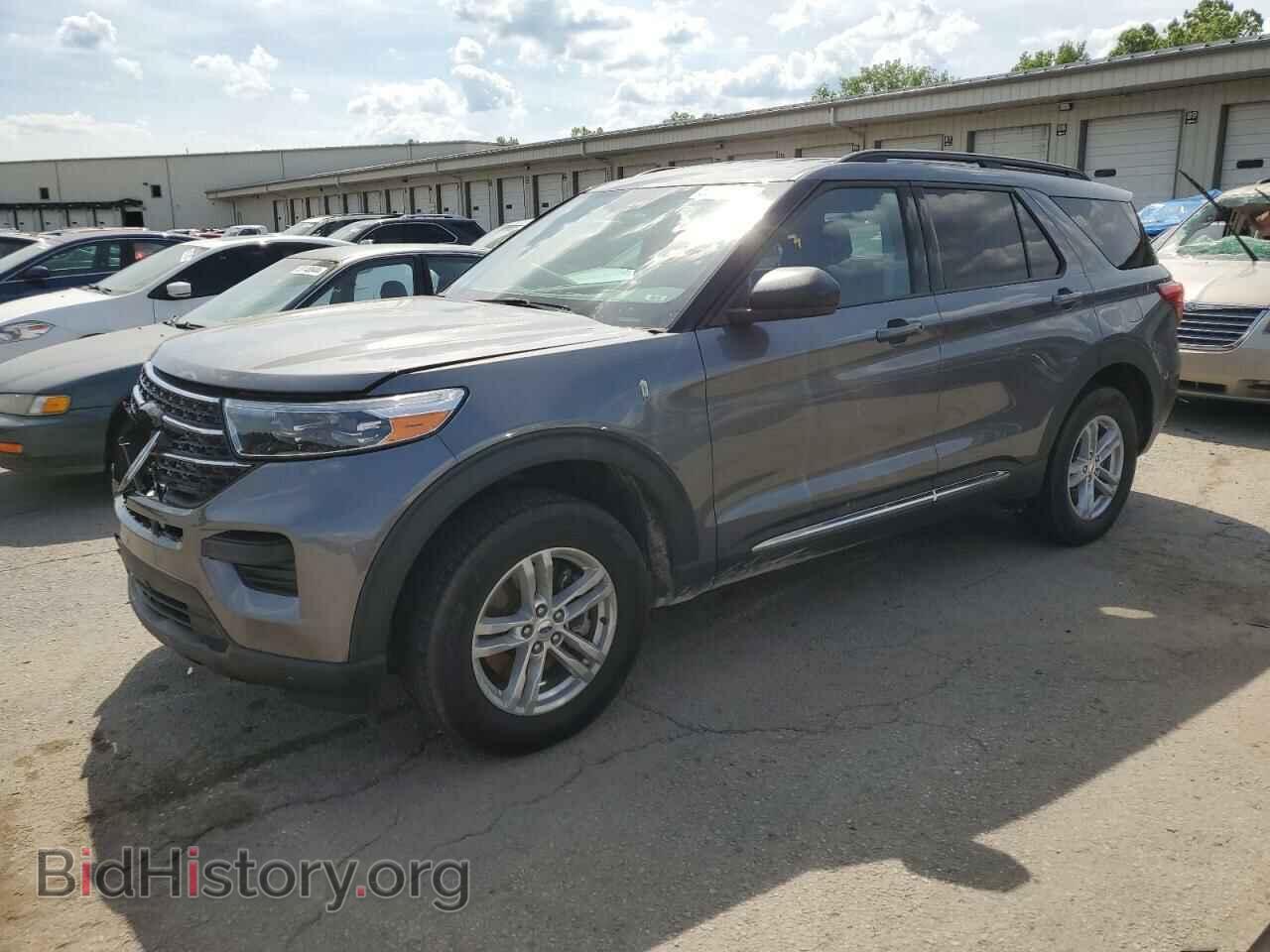 Фотография 1FMSK8DH1NGB11376 - FORD EXPLORER 2022