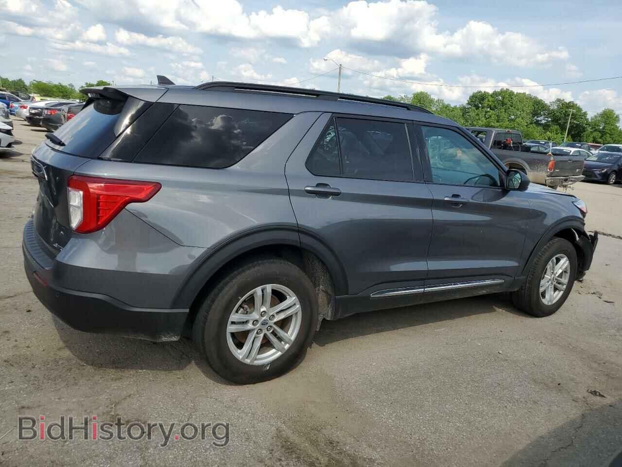 2022 FORD EXPLORER - VIN: 1FMSK8DH1NGB11376 - Фото 3