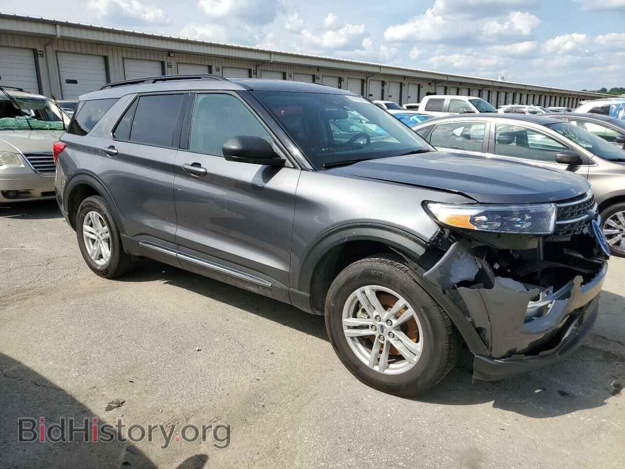 2022 FORD EXPLORER - VIN: 1FMSK8DH1NGB11376 - Фото 4