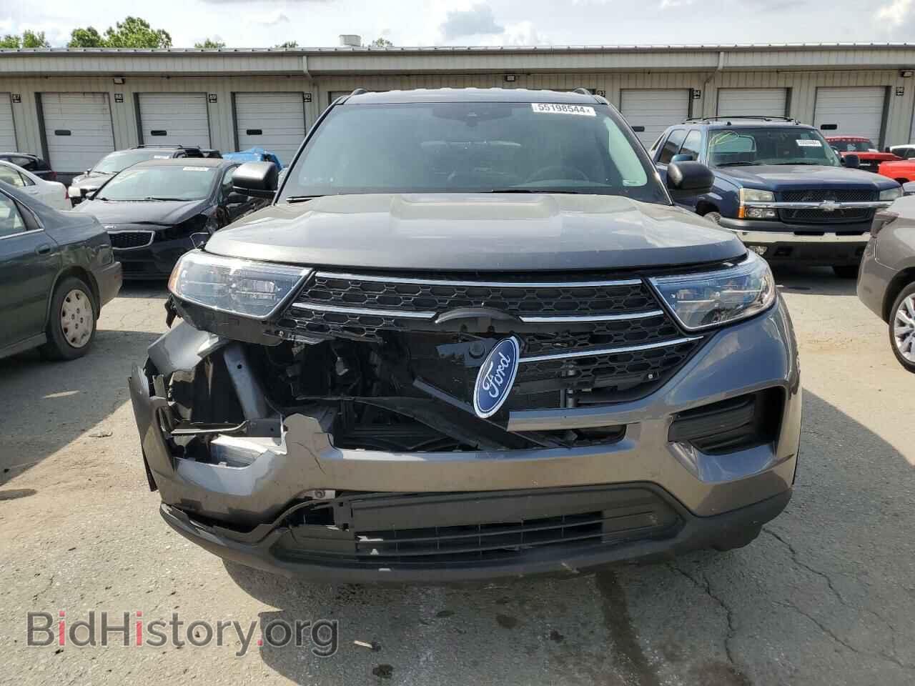 2022 FORD EXPLORER - VIN: 1FMSK8DH1NGB11376 - Фото 5