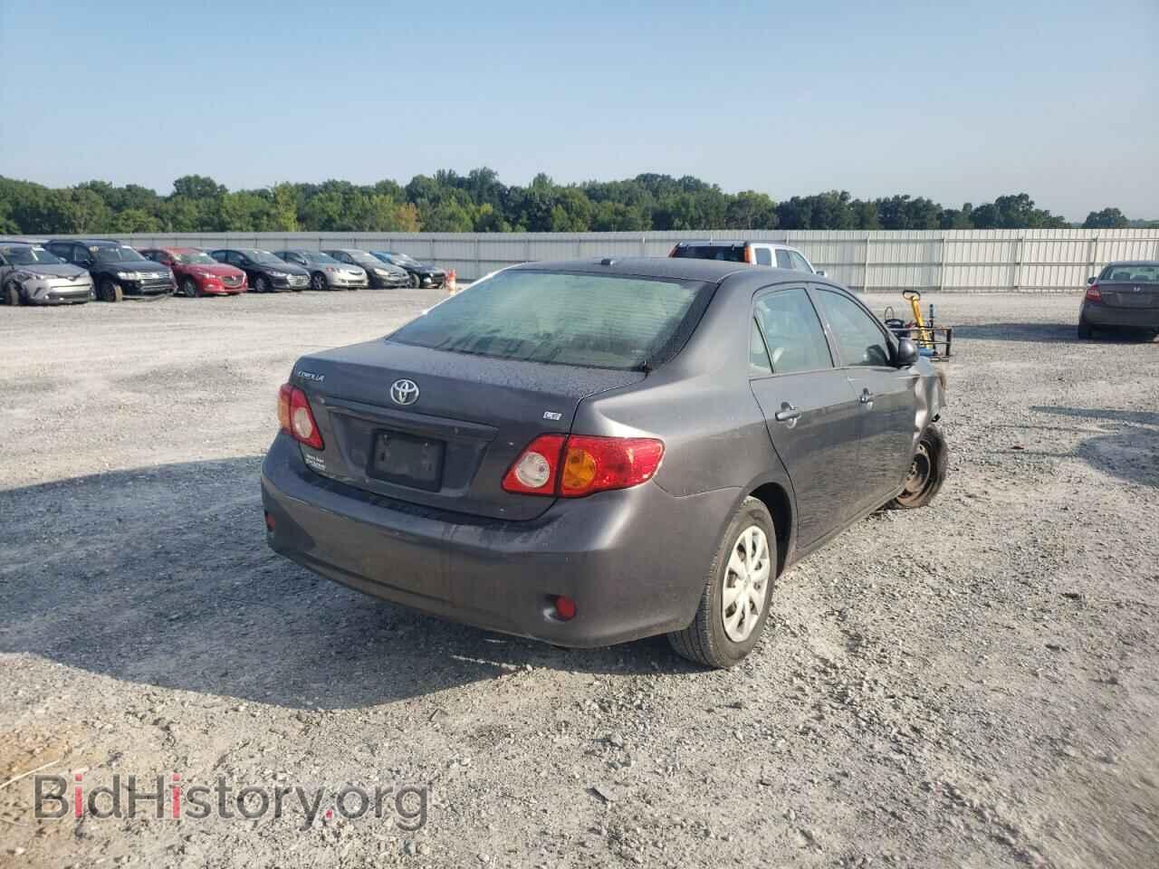 2009 TOYOTA COROLLA - VIN: JTDBL40E699091979 - Фото 4