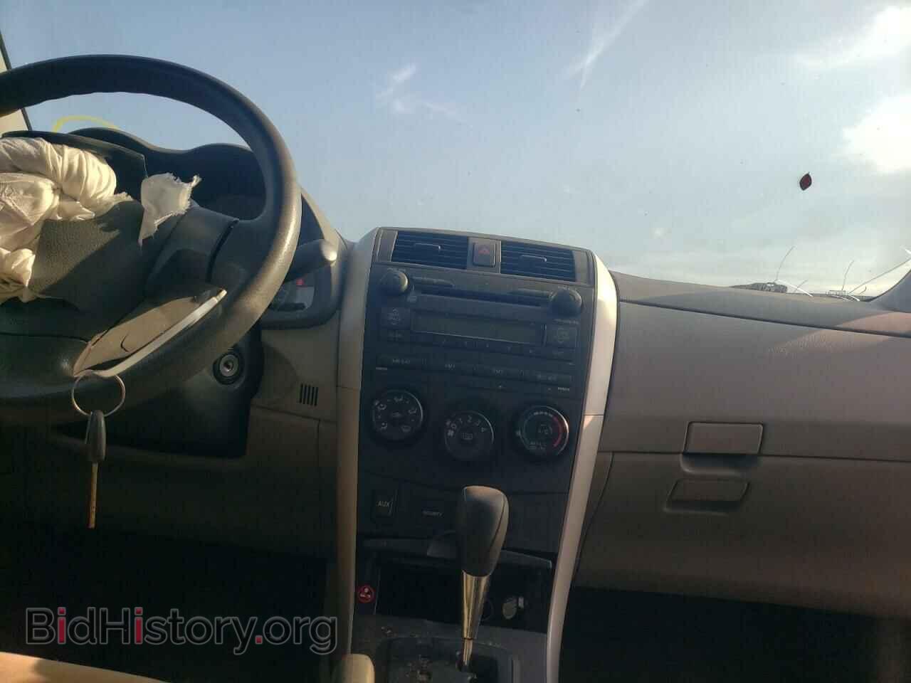 2009 TOYOTA COROLLA - VIN: JTDBL40E699091979 - Фото 9