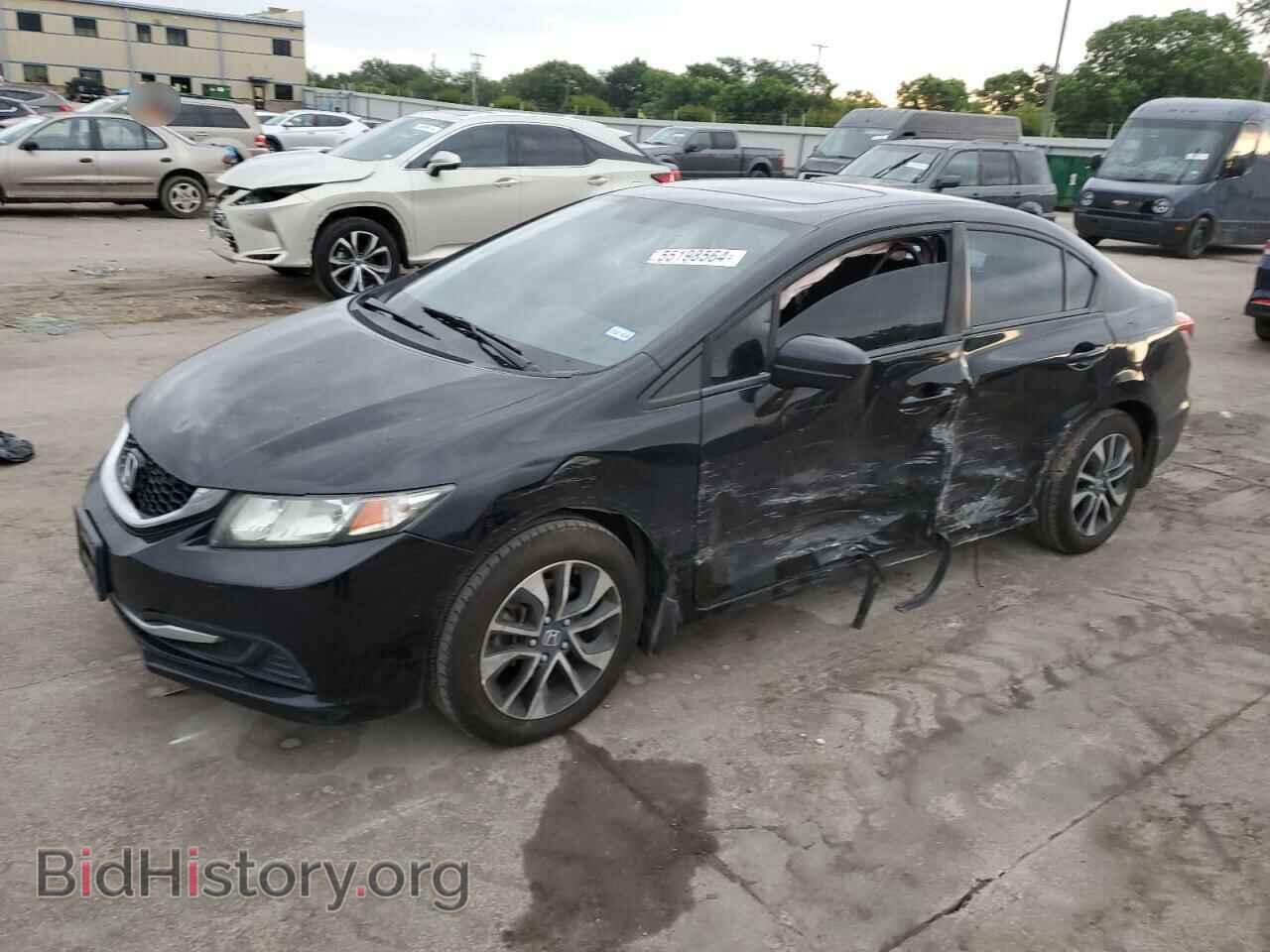 Фотография 2HGFB2F83EH522400 - HONDA CIVIC 2014