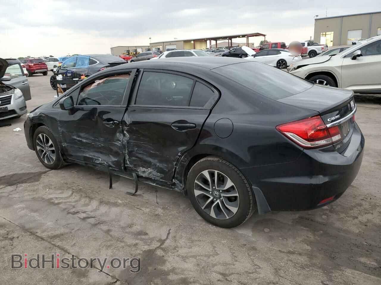 2014 HONDA CIVIC - VIN: 2HGFB2F83EH522400 - Фото 2
