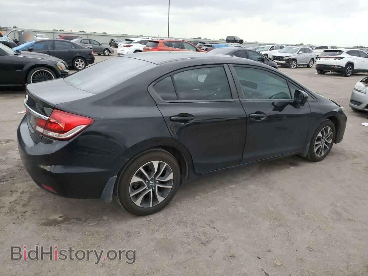 2014 HONDA CIVIC - VIN: 2HGFB2F83EH522400 - Фото 3