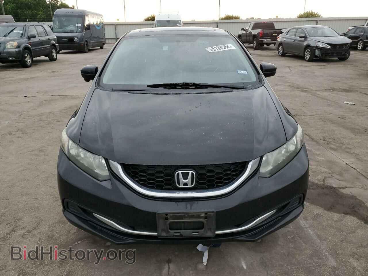 2014 HONDA CIVIC - VIN: 2HGFB2F83EH522400 - Фото 5